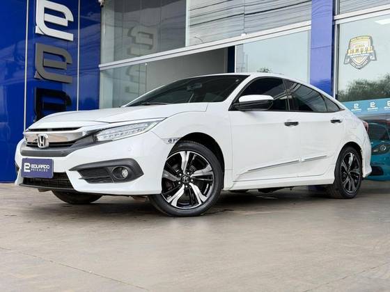 HONDA CIVIC 1.5 16V TURBO GASOLINA TOURING 4P CVT